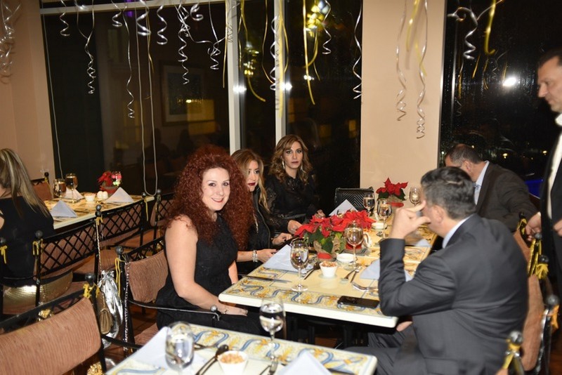 NYE at Mediterranee Restaurant-Movenpick hotel Beirut
